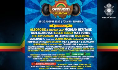 OverJam: full line-up for the tenth edition