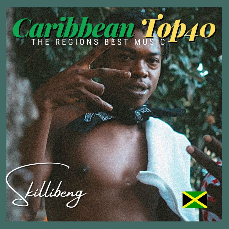 Skillibeng  Is #1 On The Caribbean Top40