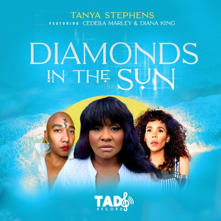 Listen To Tanya Stephen's "Diamond In The Sun"