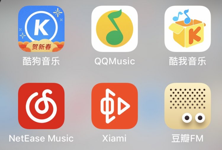 China Streaming Services Outpacing Spotify