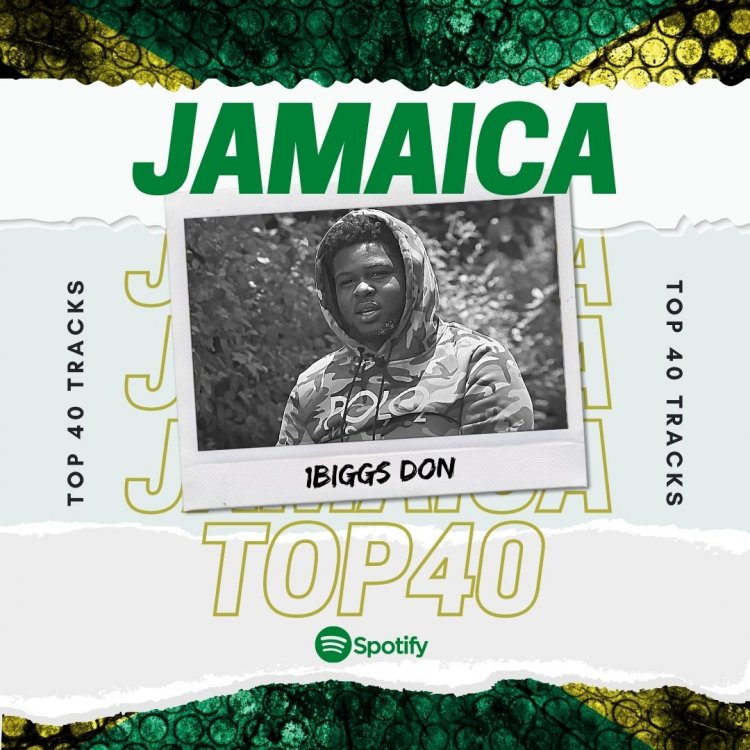 1Biggs Don Tops The Jamaica Top40 Chart
