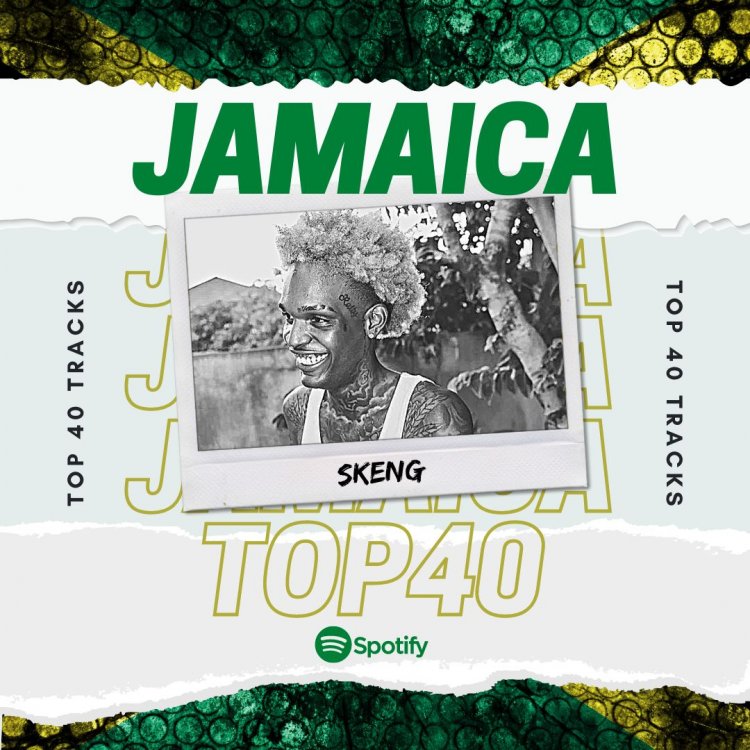 This Week's Jamaica Top40 Chart Roundup