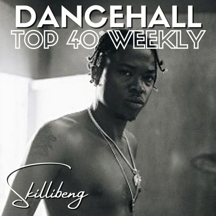 Skillibeng Dominates Dancehall Global Top40
