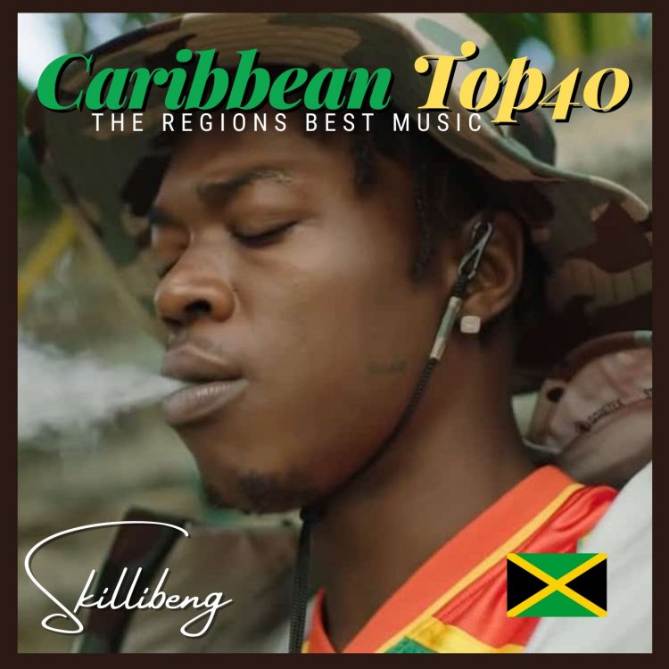 Skillibeng Breaks Skeng's Five Week Run on The Caribbean Top 40