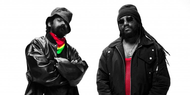 Kabaka Pyramid & Damian Marley Brings The "Red Gold & Green"