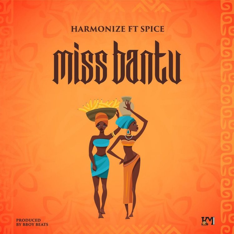 Spice teams up with Tanzanian Harmonize For The Single "Miss Bantu".