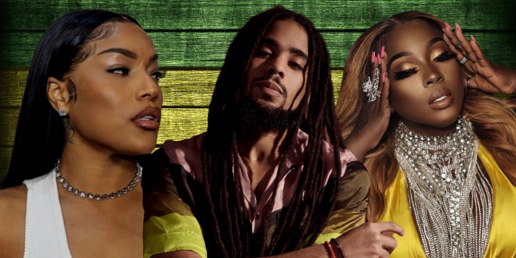 The Dancehall Global Top40 Weekly Roundup - #71