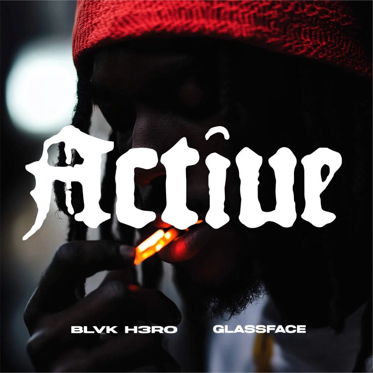 Blvk H3ro & Glassface Spark a New Wave with Electro-Dancehall Hit 'Active