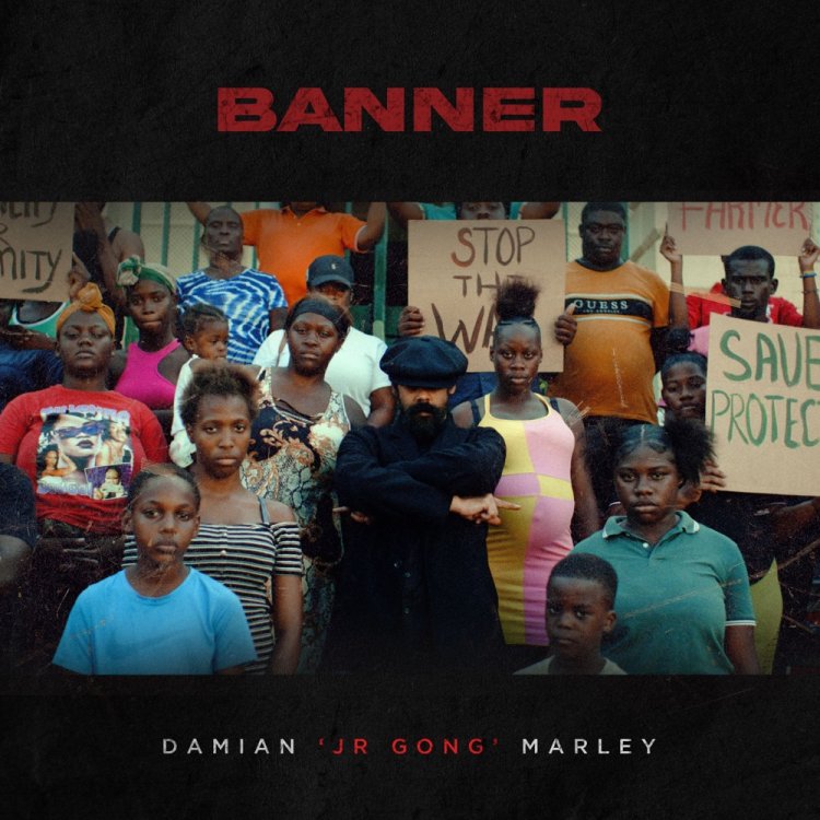 Damian "Jr. Gong" Marley Tackles Societal Issues in New Single "Banner"